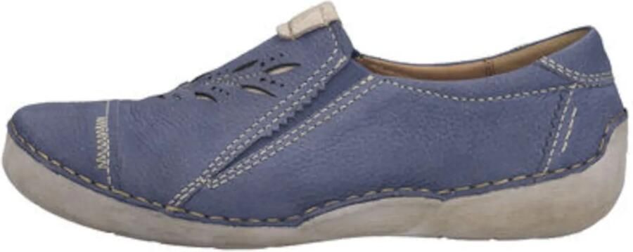 JOSEF SEIBEL Instappers 'FERGEY 42' blauw - Foto 2