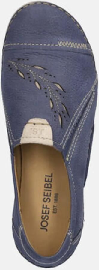 JOSEF SEIBEL Instappers 'FERGEY 42' blauw - Foto 6