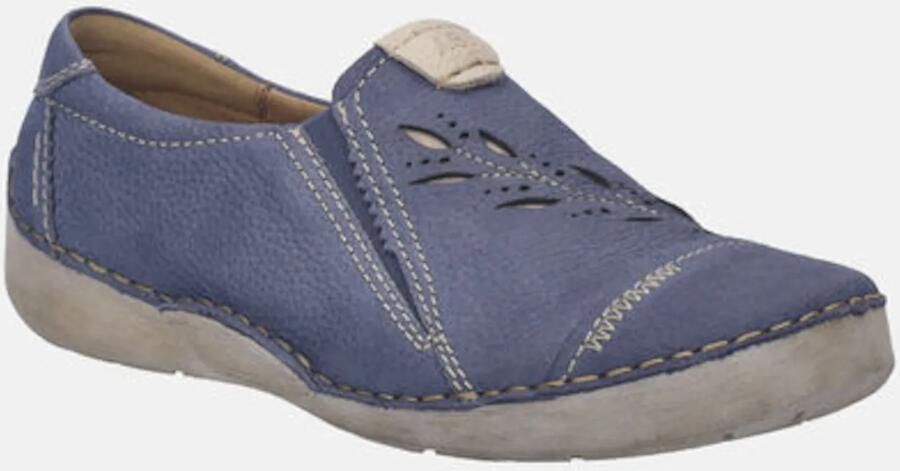 JOSEF SEIBEL Instappers 'FERGEY 42' blauw - Foto 4