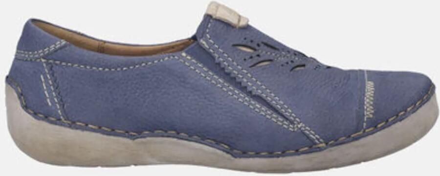 JOSEF SEIBEL Instappers 'FERGEY 42' blauw - Foto 5