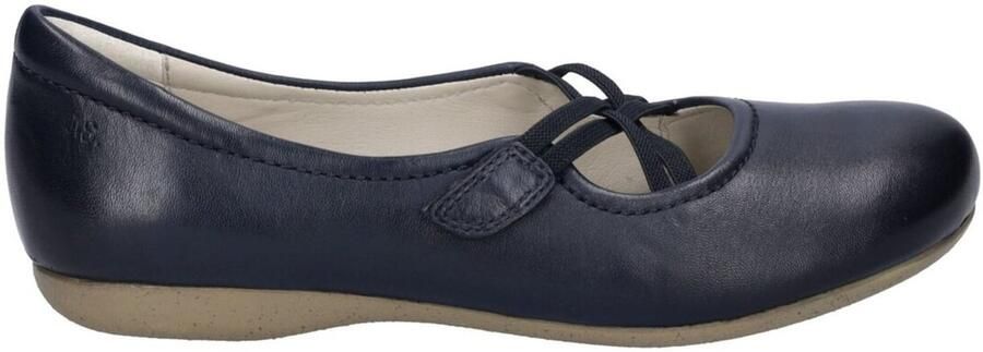 Josef Seibel Ballerina's met riempje Fiona 39 Feestelijke schoen slipper comfortschoen met gekruiste elastiek - Foto 2