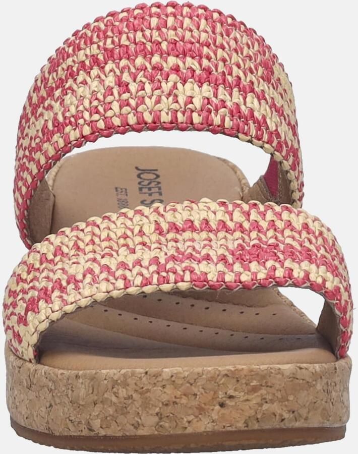 Josef Seibel EVITA 02 Dames slippers Roze - Foto 3
