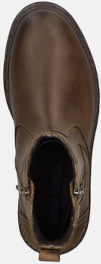 Josef Seibel Chelsea-boots Curtis 51 Bikerboots comfortlaarzen met profielzool - Foto 5