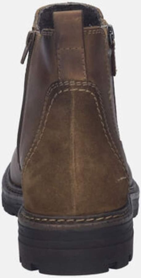 Josef Seibel Chelsea-boots Curtis 51 Bikerboots comfortlaarzen met profielzool - Foto 4