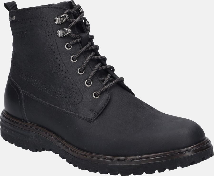 Josef Seibel Erroll 53 Stiefel für Herren Schwarz - Foto 3