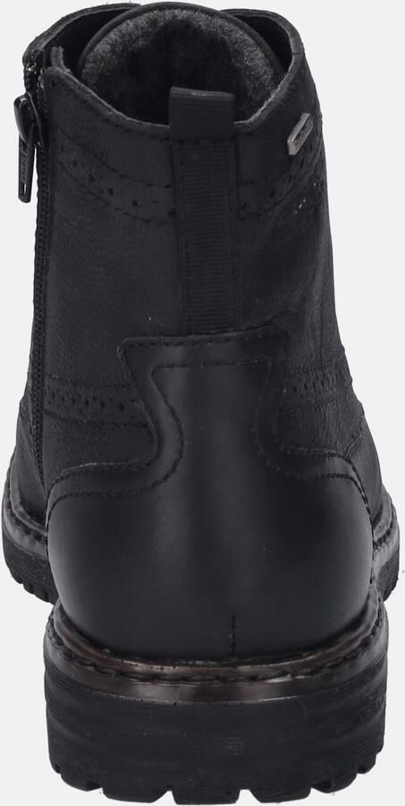 Josef Seibel Erroll 53 Stiefel für Herren Schwarz - Foto 5