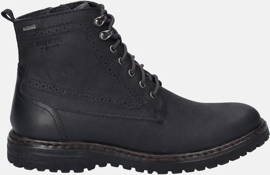 Josef Seibel Erroll 53 Stiefel für Herren Schwarz - Foto 2