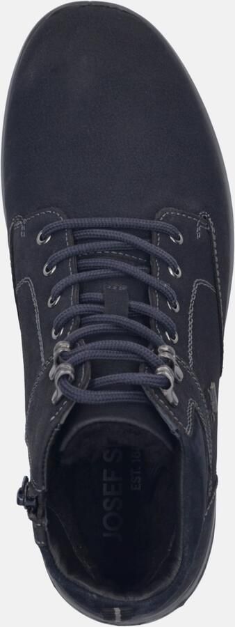 Josef Seibel MARLEY 53 Vrije tijd half-hoog Heren veterschoen Heren sneakers Blauw - Foto 5