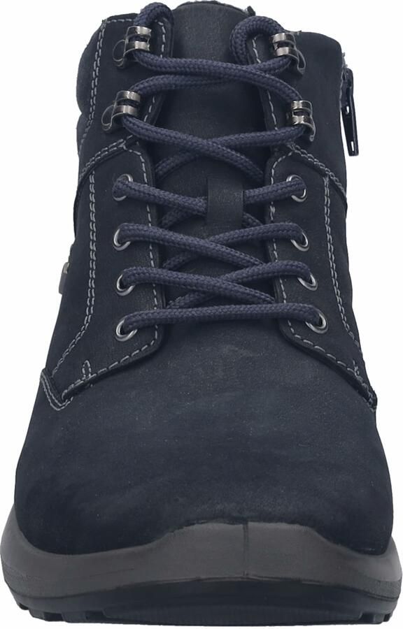 Josef Seibel MARLEY 53 Vrije tijd half-hoog Heren veterschoen Heren sneakers Blauw - Foto 3