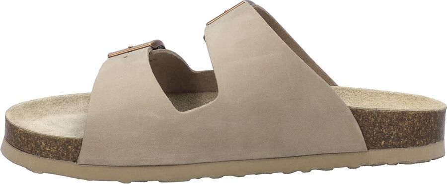 Josef Seibel HERMINE~01~~~~~~~~~~~~~~~~~~~~ Dames slippers Wit beige
