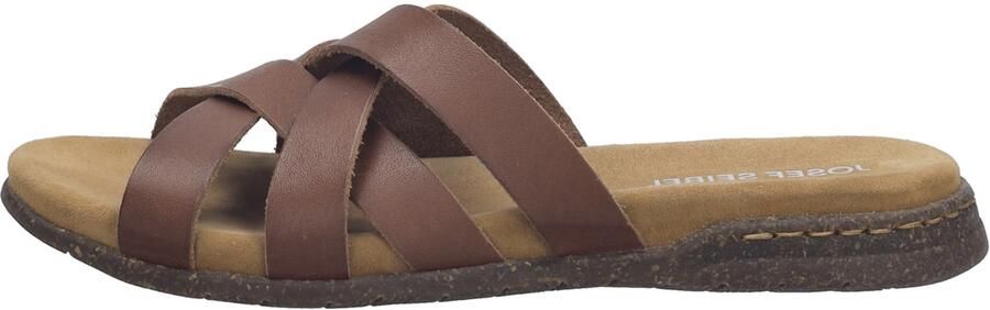 JOSEF SEIBEL Muiltjes 'FABRICIA 05' bruin