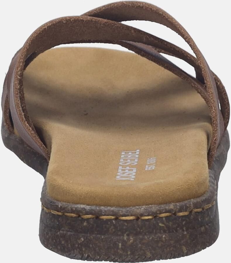 JOSEF SEIBEL Muiltjes 'FABRICIA 05' bruin - Foto 2