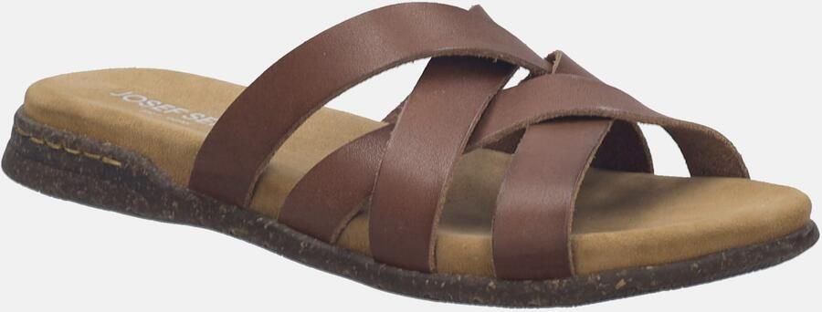 JOSEF SEIBEL Muiltjes 'FABRICIA 05' bruin - Foto 5