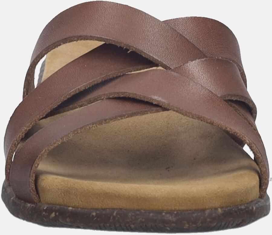 JOSEF SEIBEL Muiltjes 'FABRICIA 05' bruin - Foto 3
