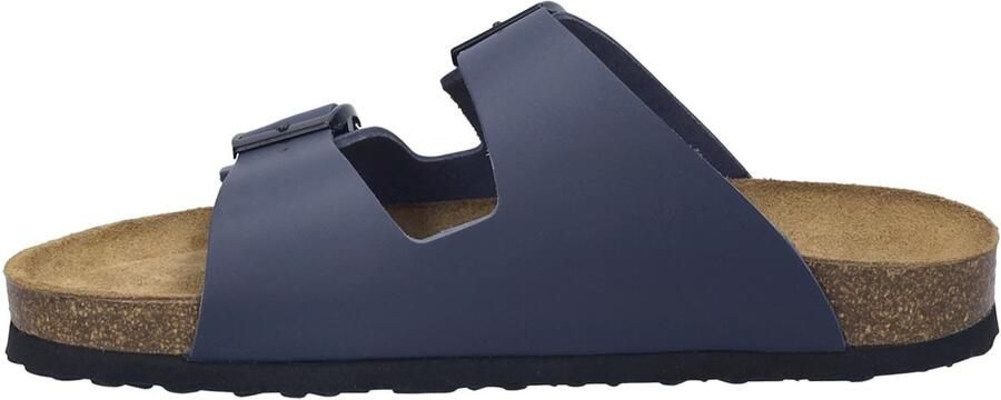 Josef Seibel Slippers Hermine 01 plateau sandaal zomerschoen pantoffel met comfortabel voetbed