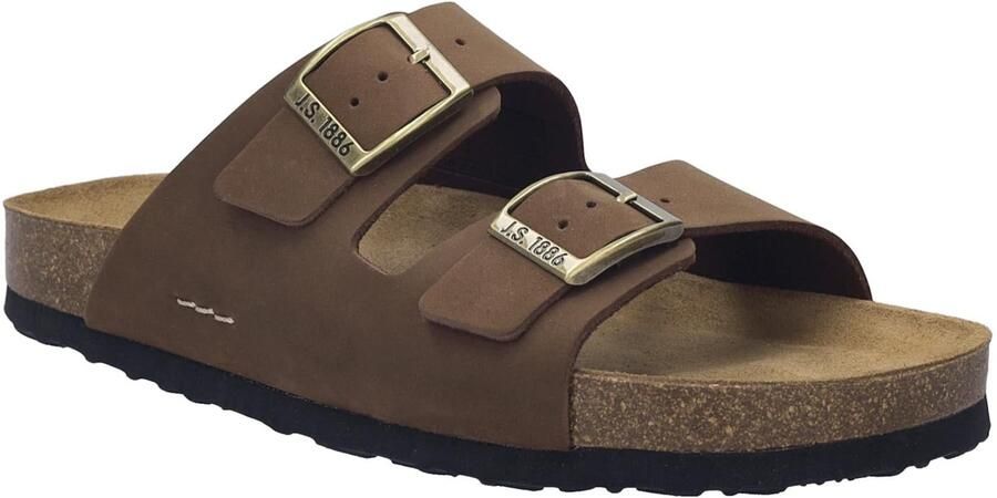 Josef Seibel Slippers Hermine 01 plateau sandaal zomerschoen pantoffel met comfortabel voetbed