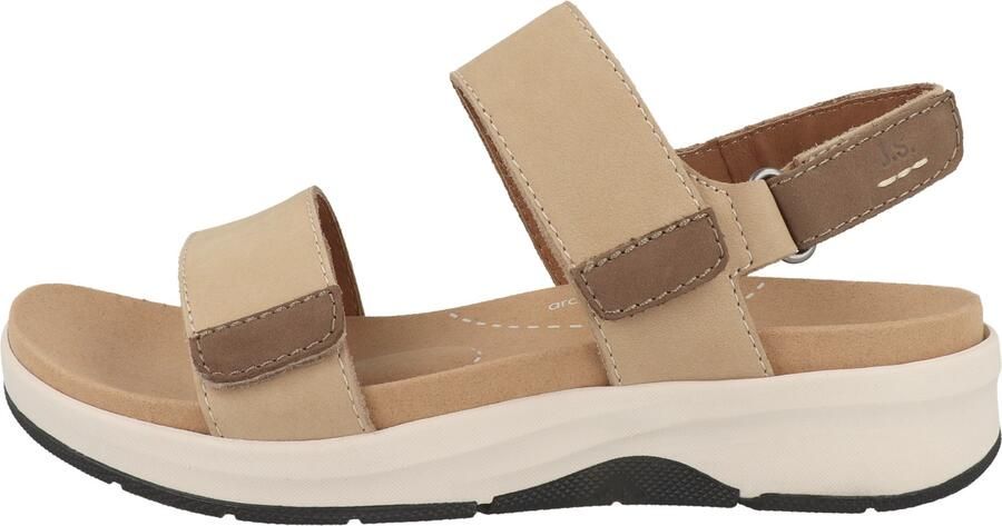 JOSEF SEIBEL Sandaal beige - Foto 4