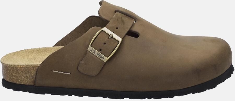 Josef Seibel Bruine Dames Klompen & Pantoffels