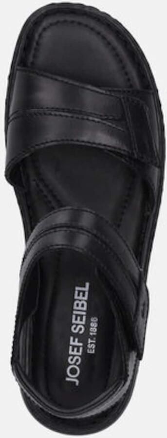 Josef Seibel Debra 19 Sandale für Damen Schwarz - Foto 5