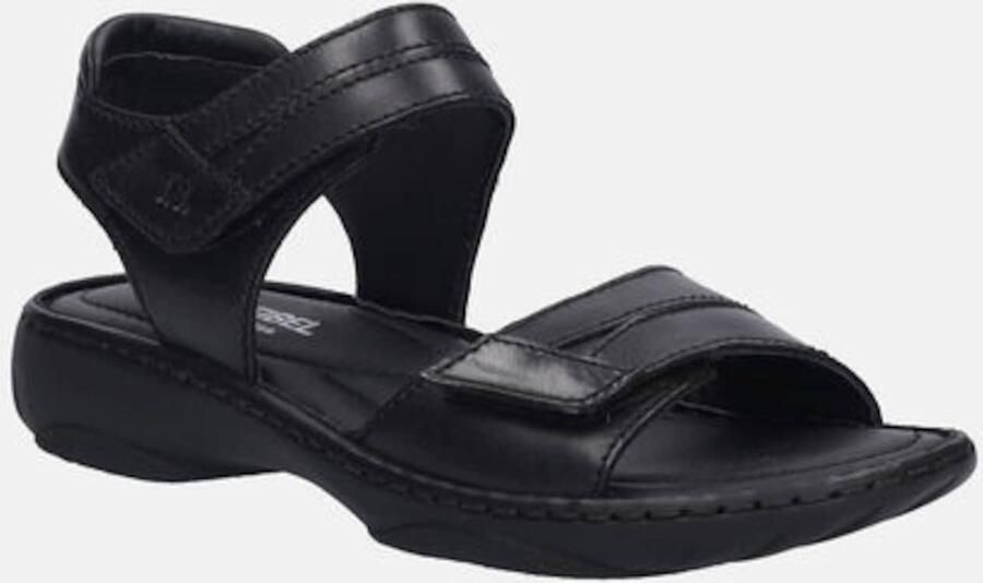 Josef Seibel Debra 19 Sandale für Damen Schwarz - Foto 3