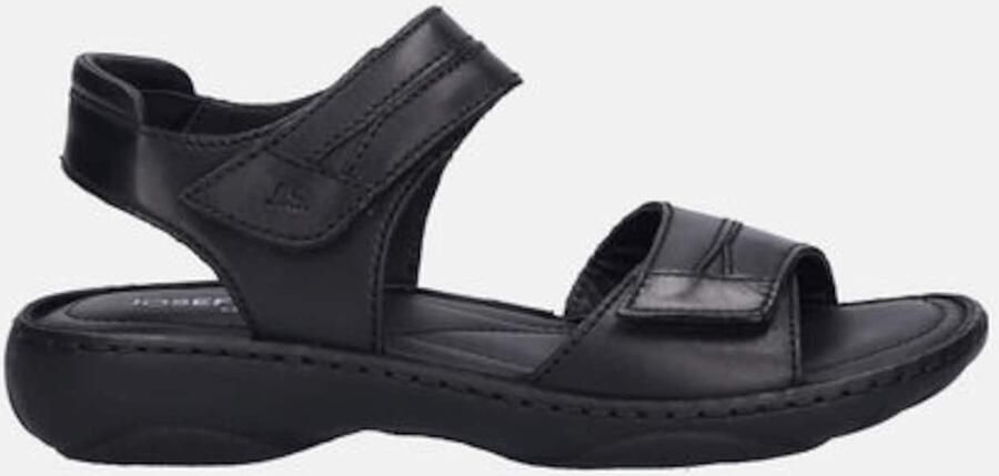 Josef Seibel Debra 19 Sandale für Damen Schwarz - Foto 4