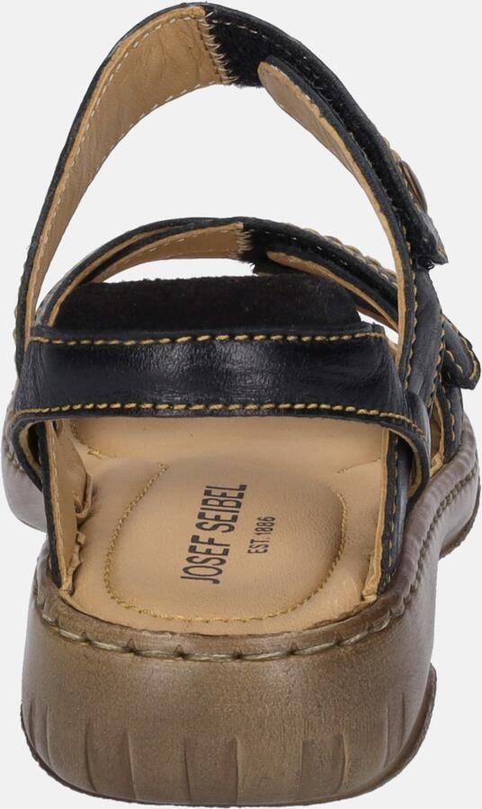 Josef Seibel Debra 62 Sandale für Damen Schwarz - Foto 5