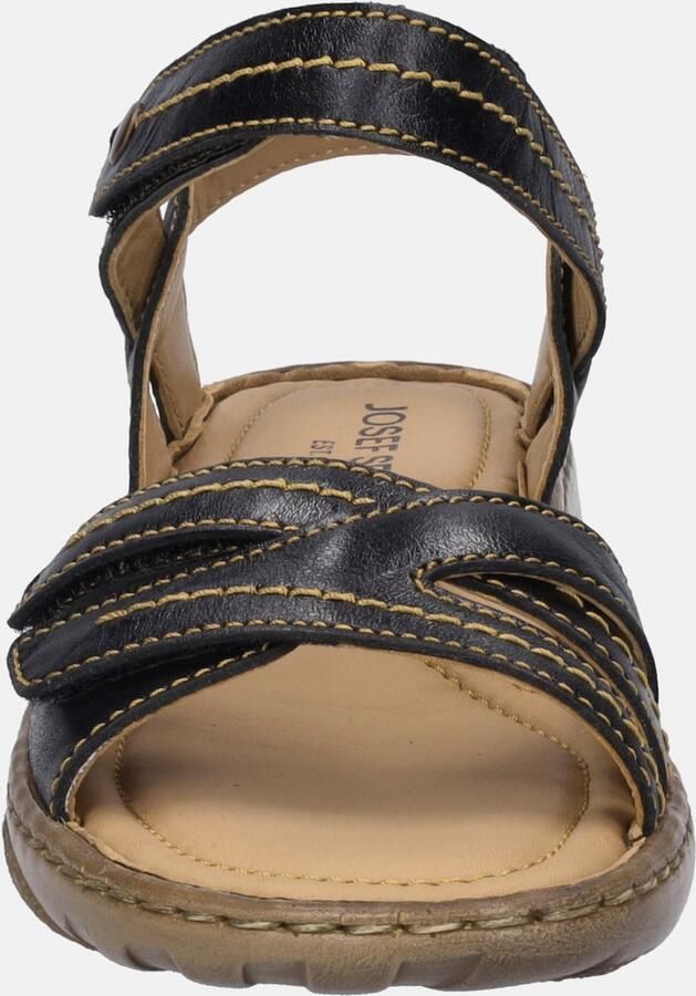 Josef Seibel Debra 62 Sandale für Damen Schwarz - Foto 4