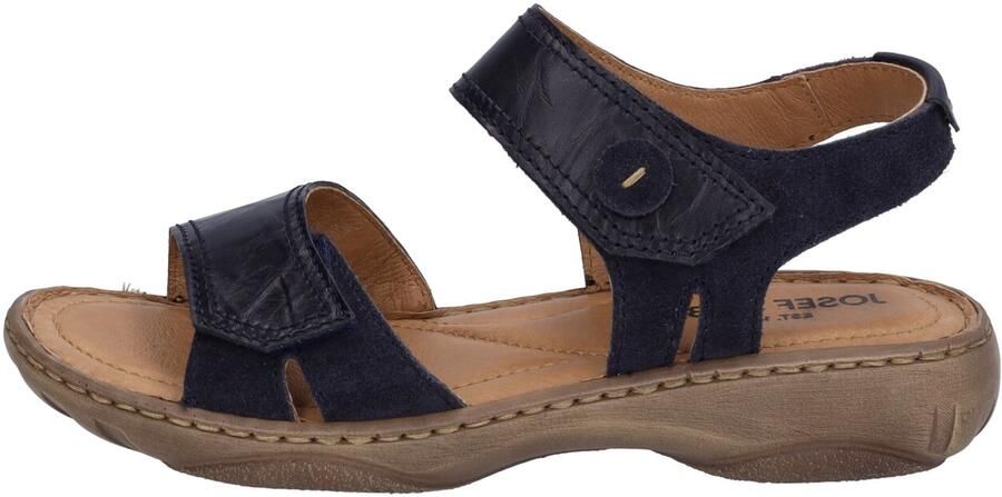 Josef Seibel Debra 58 Sandale für Damen Blau
