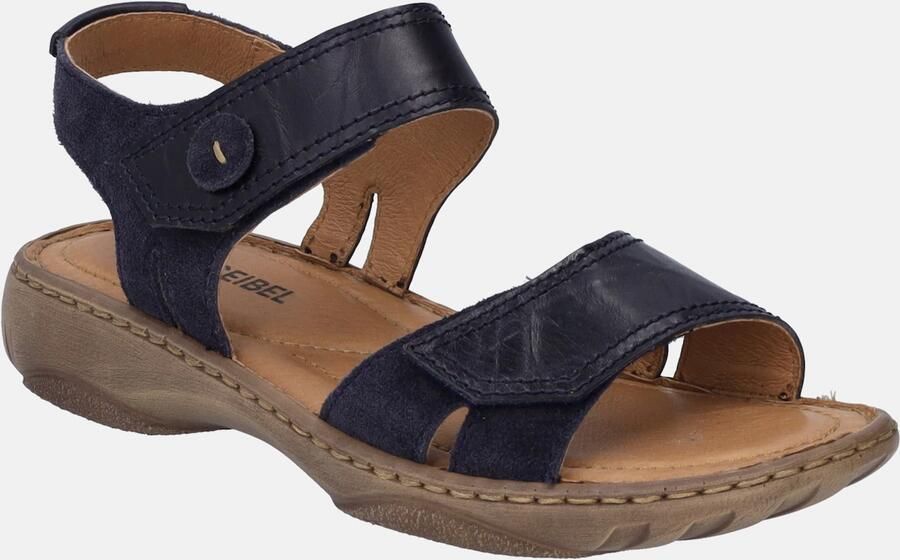Josef Seibel Debra 58 Sandale für Damen Blau - Foto 3