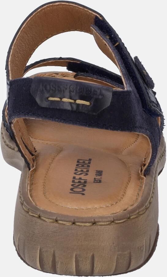Josef Seibel Debra 58 Sandale für Damen Blau - Foto 4