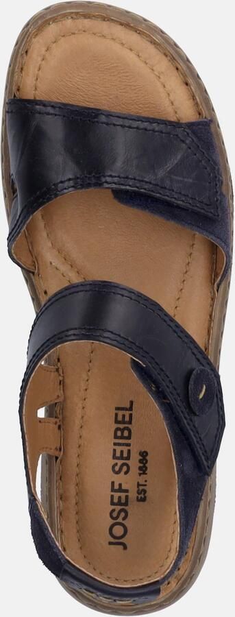 Josef Seibel Debra 58 Sandale für Damen Blau - Foto 6