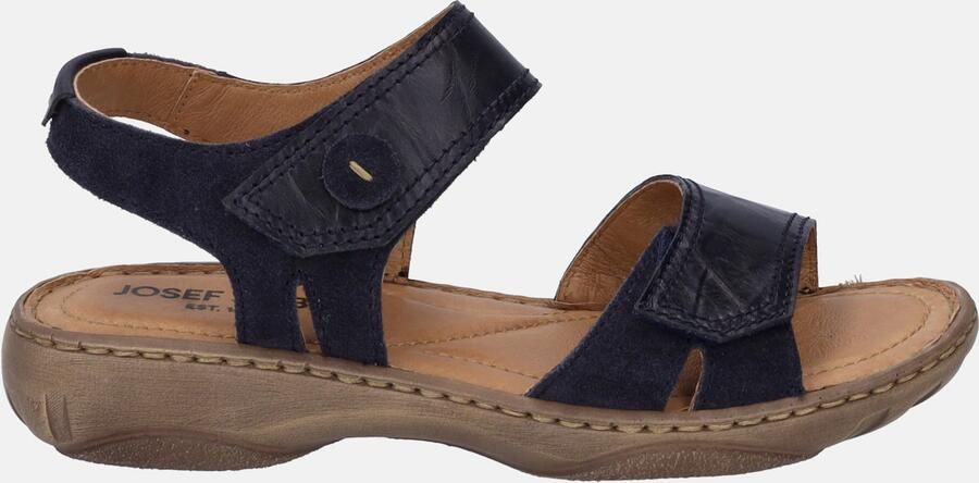 Josef Seibel Debra 58 Sandale für Damen Blau - Foto 5