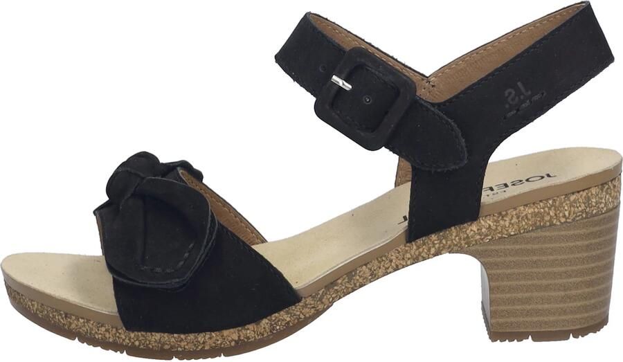 Josef Seibel GRACE~11~~~~~~~~~~~~~~~~~~~~~~ Sandalen met hak Dames Sandalen Zwart - Foto 3