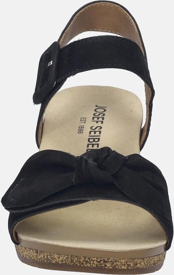 Josef Seibel GRACE~11~~~~~~~~~~~~~~~~~~~~~~ Sandalen met hak Dames Sandalen Zwart - Foto 5