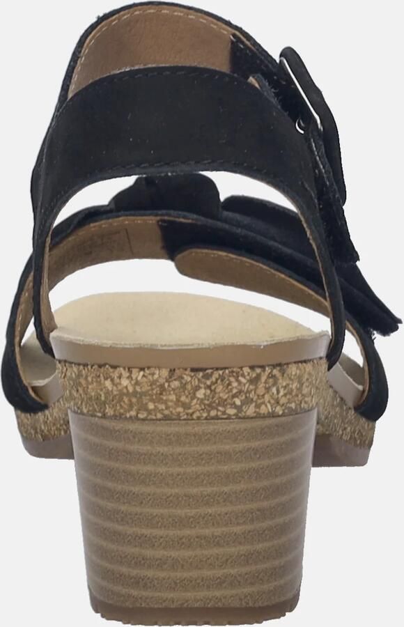 Josef Seibel GRACE~11~~~~~~~~~~~~~~~~~~~~~~ Sandalen met hak Dames Sandalen Zwart - Foto 4