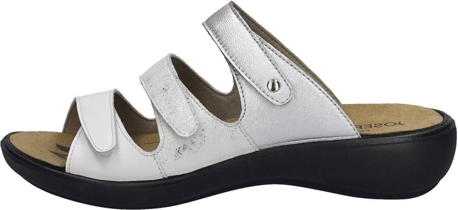 Josef Seibel Dames Slipper Ibiza 10 86710-002 Wit Multi