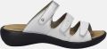 Josef Seibel Dames Slipper Ibiza 10 86710-002 Wit Multi - Wit