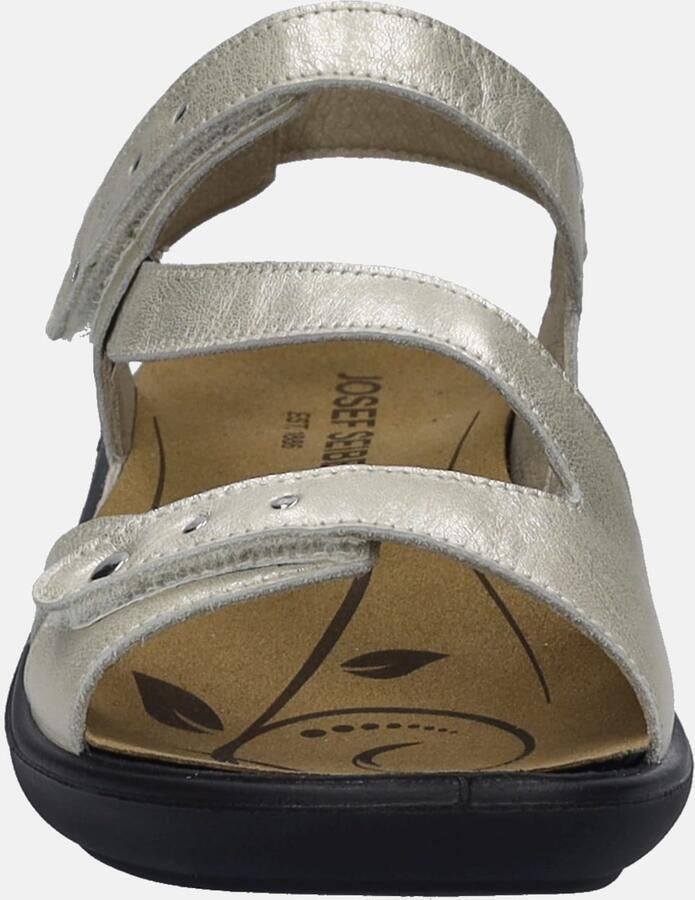 Josef Seibel Ibiza 70 Sandale für Damen Gelb - Foto 4