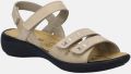 Josef Seibel Ibiza 86 Sandale für Damen Grün - Groen