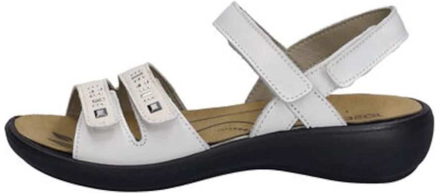 Josef Seibel Ibiza 86 Sandale für Damen Weiß - Foto 3