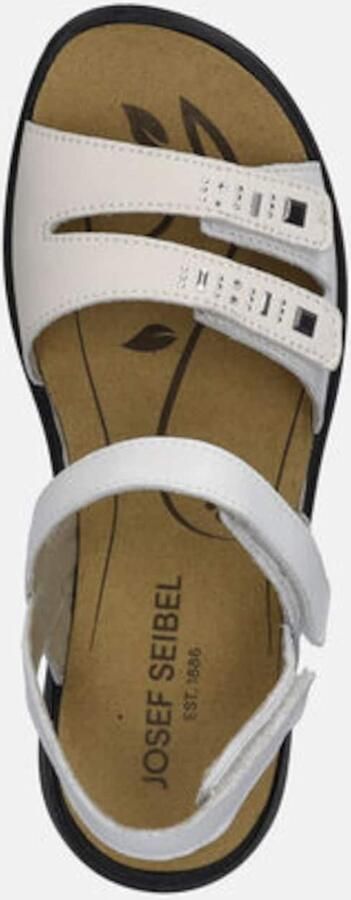 Josef Seibel Ibiza 86 Sandale für Damen Weiß - Foto 6