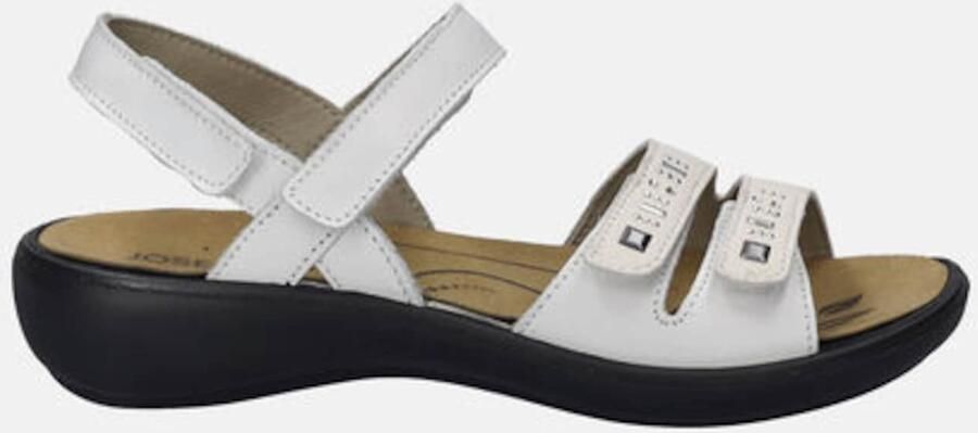 Josef Seibel Ibiza 86 Sandale für Damen Weiß - Foto 5