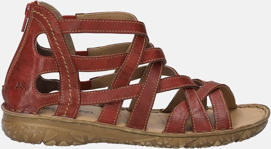 Josef Seibel IVY~06~~~~~~~~~~~~~~~~~~~~~~~~ Sandalen met hak Dames Sandalen Rood - Foto 4