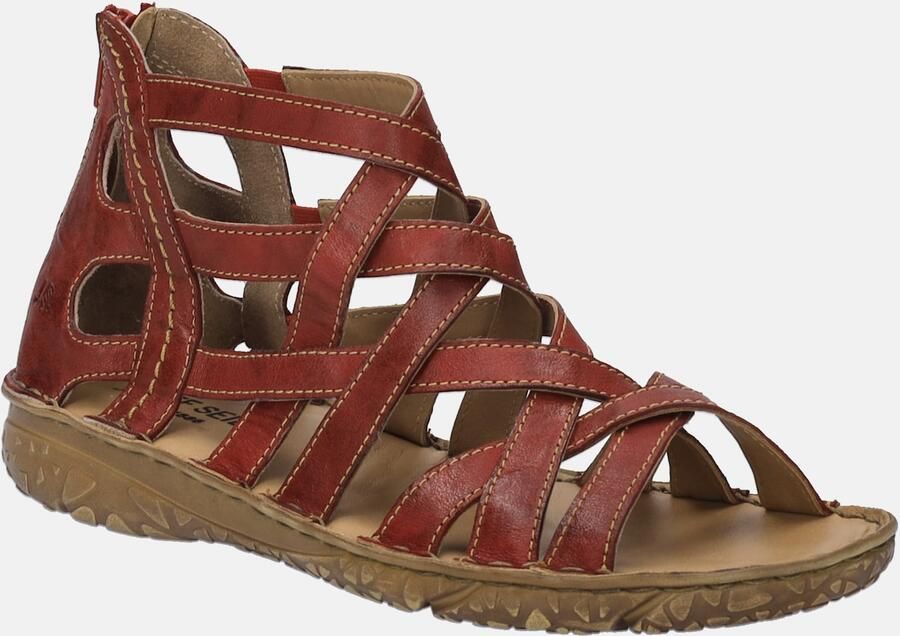 Josef Seibel IVY~06~~~~~~~~~~~~~~~~~~~~~~~~ Sandalen met hak Dames Sandalen Rood - Foto 2