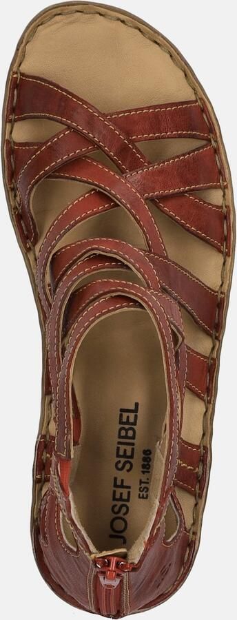 Josef Seibel IVY~06~~~~~~~~~~~~~~~~~~~~~~~~ Sandalen met hak Dames Sandalen Rood - Foto 5