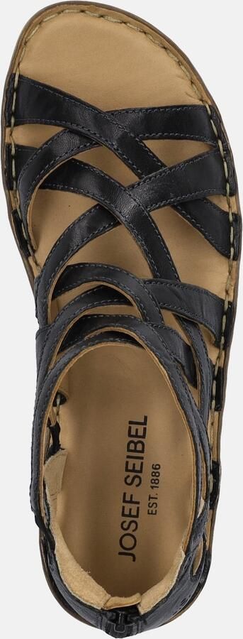 Josef Seibel IVY 06 Sandalen met hak Dames Sandalen Zwart - Foto 6