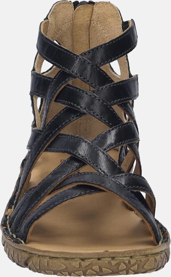 Josef Seibel IVY 06 Sandalen met hak Dames Sandalen Zwart - Foto 3