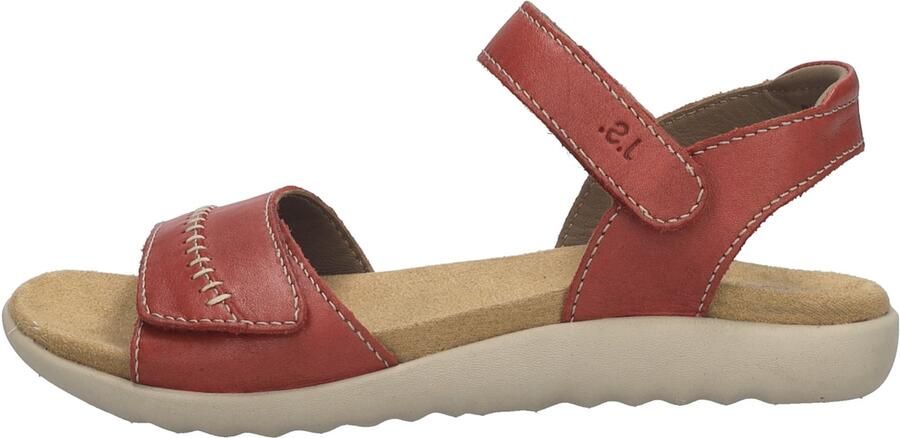 JOSEF SEIBEL Sandaal 'JULIET 03' rood - Foto 2