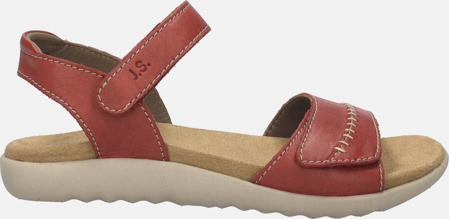 JOSEF SEIBEL Sandaal 'JULIET 03' rood - Foto 6