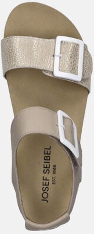 Josef Seibel QUINN~02~~~~~~~~~~~~~~~~~~~~~~ Sandalen met hak Dames Sandalen Wit beige - Foto 3